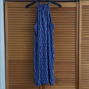 J. McLaughlin halter dress